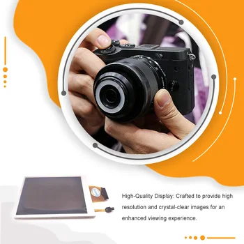 ЖК-модуль камеры, электронный компонент печатной платы с цифровым дисплеем