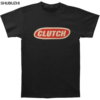 забавная футболка для мужчин, новинка, футболка с логотипом Clutch PW, мужская летняя модная футболка, размер евро, прямая доставка