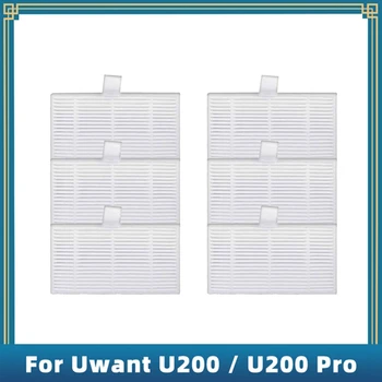 Запасные части для Uwant U200/U200 Pro, аксессуары для робота-пылесоса, Фильтр Hepa