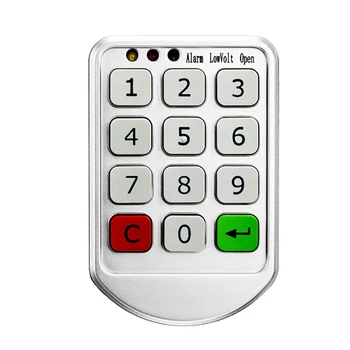 Защитный Электронный дверной замок для шкафа /двери Интеллектуальный цифровой замок Беспроводной электронной клавиатуры с паролем Lo