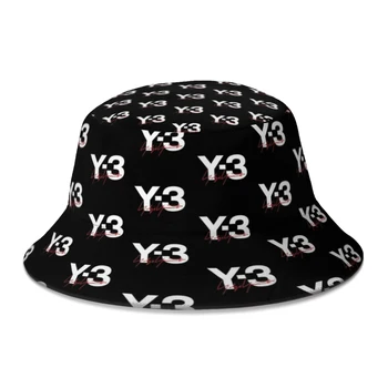 Зимняя Панама Y-3 Y3 для Мальчиков И Девочек, Модная Шляпа Yohji Yamamoto Fisherman Hat Journey Bob Femme Gorro