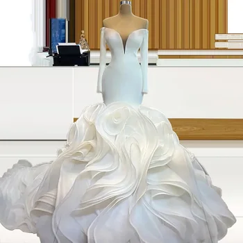 Классические свадебные платья 
