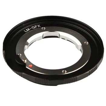 Кольцо Ручного Преобразователя LM-GFX Металлическое Переходное Кольцо Для Объектива Leica M LM К камере Fujifilm GFX G Mount Fuji 50S
