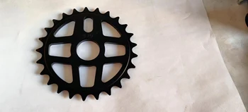 Кольцо цепи велосипеда BMX 25T Зубчатая звездочка bmx из сплава