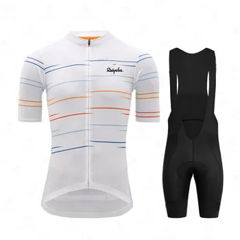Комплект из джерси для велоспорта Raphaful, летняя мужская велосипедная одежда, одежда для горных велосипедов, велосипедная одежда, велосипедная одежда maillot ciclismo