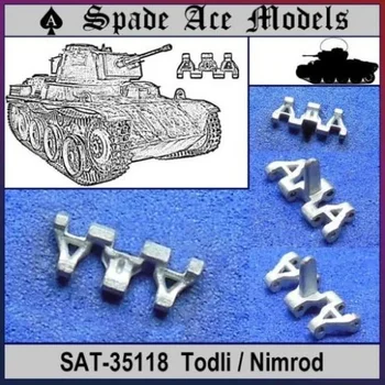 Модели Spade Ace SAT-35118 в масштабе 1/35, Венгрия, металлическая дорожка Toldi / Nimrod