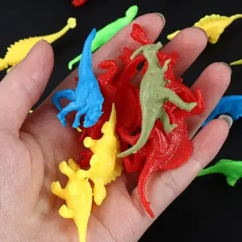 Модель древних твердых животных, детский подарок, мини-игрушка для детей, имитирующие игрушечные фигурки, имитирующие животных, модель динозавра