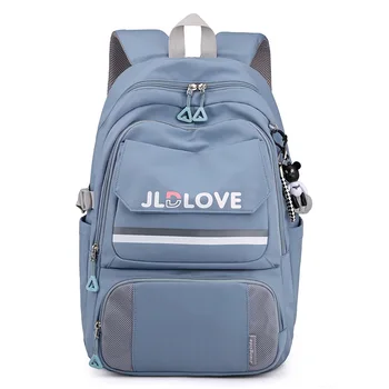 Модный рюкзак большой емкости, повседневный водонепроницаемый рюкзак, дорожная сумка, студенческий школьный рюкзак