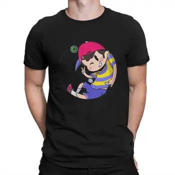 Мужская футболка Mother Earthbound Game Ness- Отличительная футболка Earthbound в стиле харадзюку, новый тренд уличной одежды