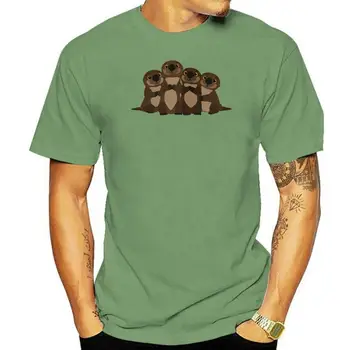 Мужская футболка Sea otters Q Футболка Унисекс женская Футболка тройники топ