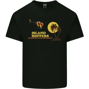 Мужская хлопковая футболка Island Hoppers