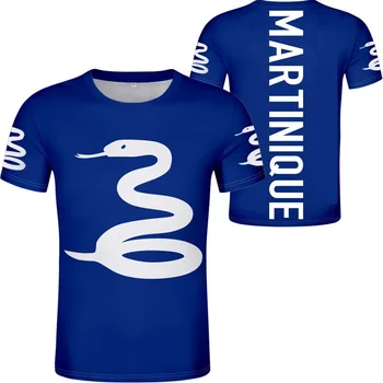 Название футболки MARTINIQUE, номер футболки Mtq, Фото логотипов, принт одежды, сделанный своими руками на заказ, не выцветает, не трескается, футболка из джерси