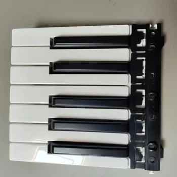 Новая черно-белая клавиатура, Сменные клавиши Для Yamaha PSR-S550 S650 S500 S670 E423 E433 KB290 280 220 320 155 180