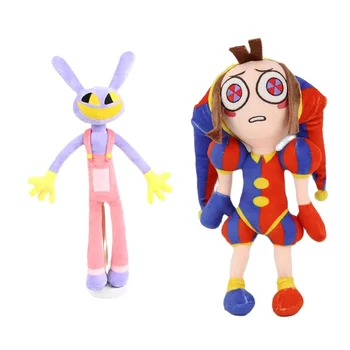 Новинка, Потрясающая плюшевая игрушка Digital Circus Jax, милая кукла Jax, плюшевый кролик, мягкая игрушка-чучело, Рождественский подарок для детей