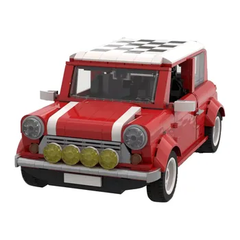 Новый MOC-78551 Строительный Блок Mini Car Splice Building Block 1201 шт. Игрушка-Головоломка для Взрослых и Детей На День Рождения Рождественский Подарок