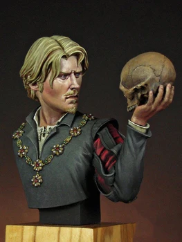 Новый в разобранном виде бюст принца Датского Гамлета 1/12 из смолы, набор игрушек 
