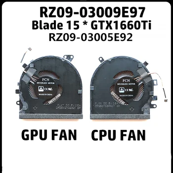 Новый Оригинальный Вентилятор Охлаждения процессора GPU Для Razer Blade 15 RZ09-027 RZ09-0270 RZ09-0300 RZ09-0328 Версия видеокарты GTX1060 с графическим процессором