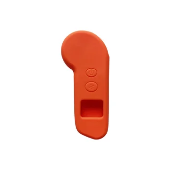 Оранжевая крышка пульта дистанционного управления, защитный кожух от падения