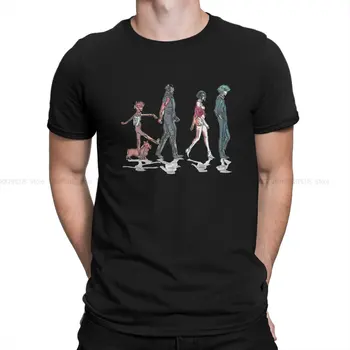 Оригинальная футболка Lineart для мужчин Cowboy Bebop Spike, одежда в стиле аниме, футболка из полиэстера Homme