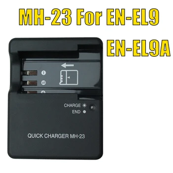 Оригинальное зарядное устройство MH-23 для Nikon EN-EL9A EN-EL9 Аккумулятор для D40 D40x D60 D3000 D5000