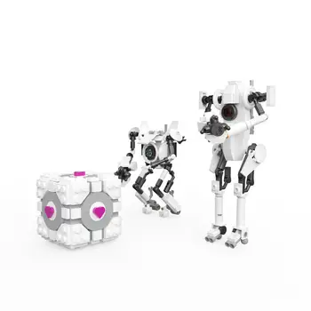 Пара Двуногих Роботов на основе Личностных Конструктов, 446 Штук MOC Build