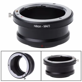 Переходное кольцо для крепления объектива камеры OOTDTY AI-M4/3 для объектива Nikon F AI AF к дропшиппингу Micro 4/3 Olympus Panasonic