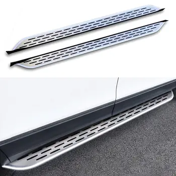 Подножка Nerf Bar для боковой подножки двери из 2 предметов Подходит для Hyundai Tucson NX4 2021-2023