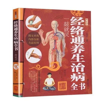 Полная книга по сохранению здоровья и лечению меридианов и коллатералей традиционная китайская медицина Здравоохранение