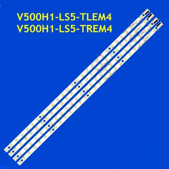 Светодиодная лента для TH-L50EM5A TX-L50EM6B LC-50LE440U LC-50LE442U 50E550D 50HXT16U LED50K310X3D LED50R5100DE V500H1-LS5-TREM4 TLEM4