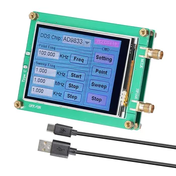Сенсорный экран, Модуль DDS, Генератор сигналов, 10-битный ЦАП, модуль генератора сигналов Sinewave Squarewave Triangularwave