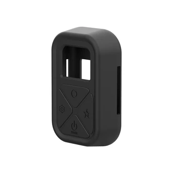 Силиконовый чехол с дистанционным управлением Bluetooth для аксессуаров для экшн-камеры GoPro 10 Hero 11 10 9 8, черный