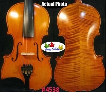 Скрипка Maestro 7/8 от бренда Strad style SONG, огромный и мощный звук #4538
