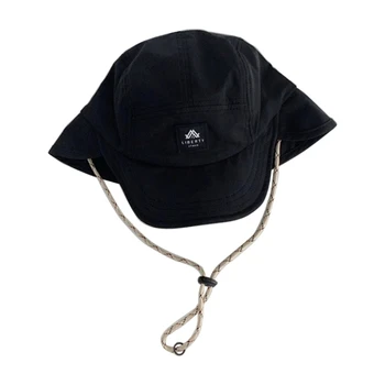 Солнцезащитная шляпа с горловиной, закрывающая дизайн Дышащей походной кепки для кемпинга