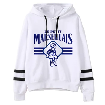 Толстовки Marseille с графическим винтажным принтом, мужская одежда harajuku y2k aesthetic