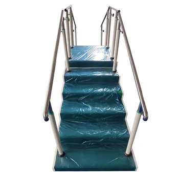 Тренировочный эскалатор, двусторонняя лестница, тренажеры для взрослых, ходьба по нижним конечностям вверх и вниз по лестнице для тренировок