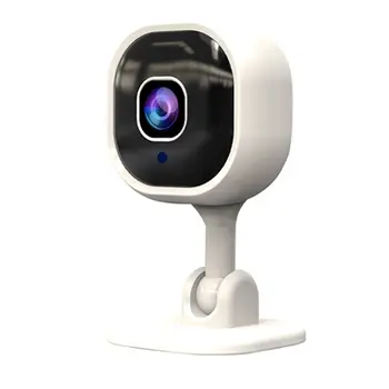 Умная камера с двусторонним звуком 1080P, камера наблюдения Wi-Fi, удаленный мониторинг в режиме реального времени для домашней безопасности