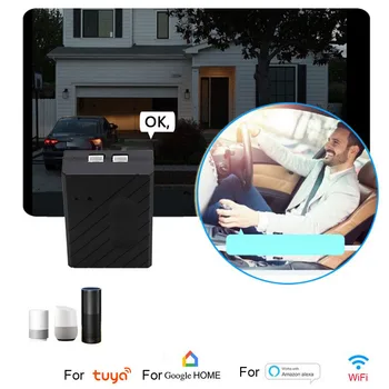 Устройство открывания гаражных ворот Tuya Smart Life, переключатель Wi-Fi, управление приложением, Аудио, пароль, монитор в режиме реального времени, контроллер гаражных ворот