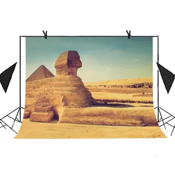 Фон с пирамидой Гиза, Египетским Сфинксом, полиэфирная или виниловая ткань, высококачественная компьютерная печать, фоны для фотосъемки вечеринок