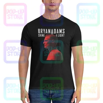 Футболка Bryan Adam Tour 2019, Хлопковая новинка, хит продаж, футболка