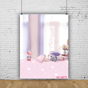 Художественная ткань SHENGYONGBAO, декорации для фотосъемки в помещении и на полу, классический портрет, фон для детской студии YX-13