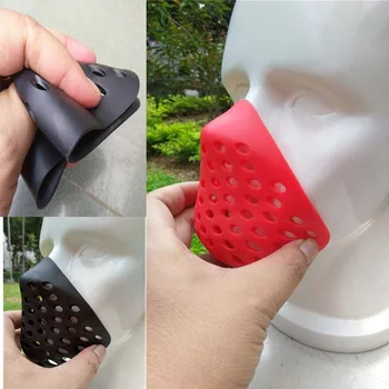 Экологически чистая силиконовая защитная маска, Вспомогательные аксессуары для защитной маски