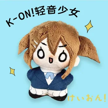Японское аниме K-ON! Tainaka Ritsu Kawaii Плюшевый хлопковый костюм для куклы, милый плюшевый косплей, подарок на день рождения